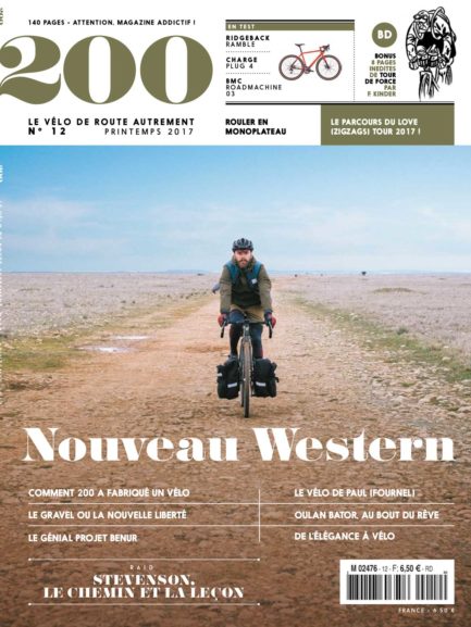Toutes les aventures du vélo, 200 magazine