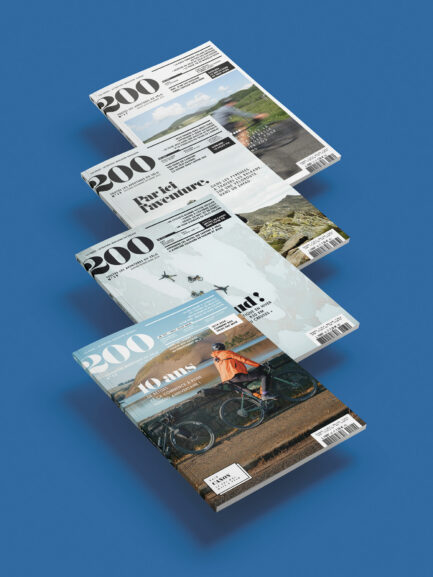 200 magazine - abonnement 1 an