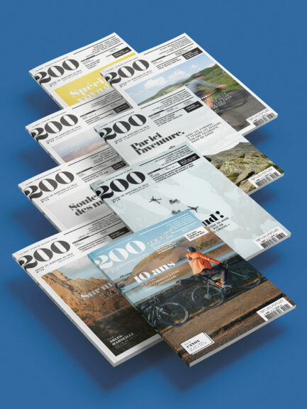 200 magazine - abonnement 2 ans
