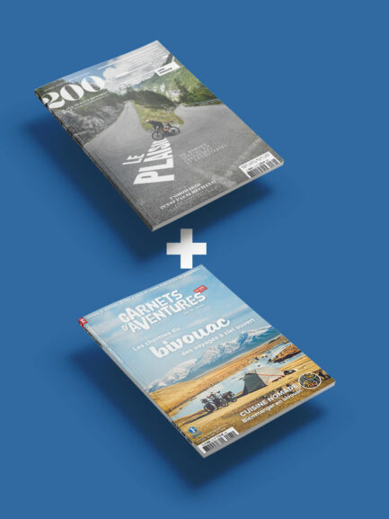 Offre abonnement 200 magazine + Carnets d'aventures