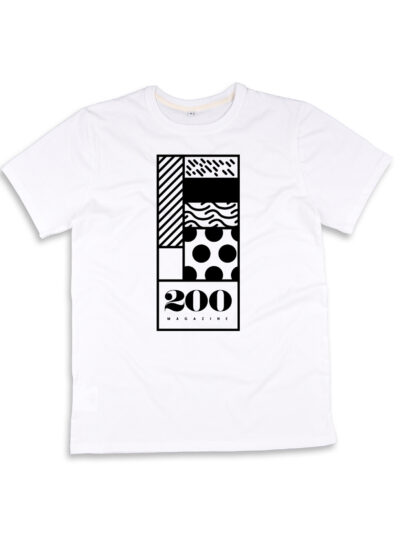 T-shirt 200 - Memphis blanc