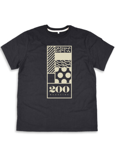 T-shirt 200 - Memphis noir